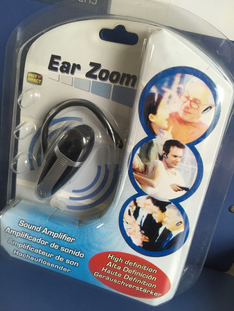 扩大器 听不到 耳道助听机 耳聋助听